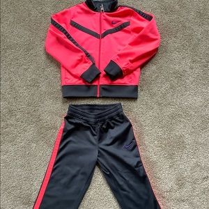 Nike Girls Track Suit